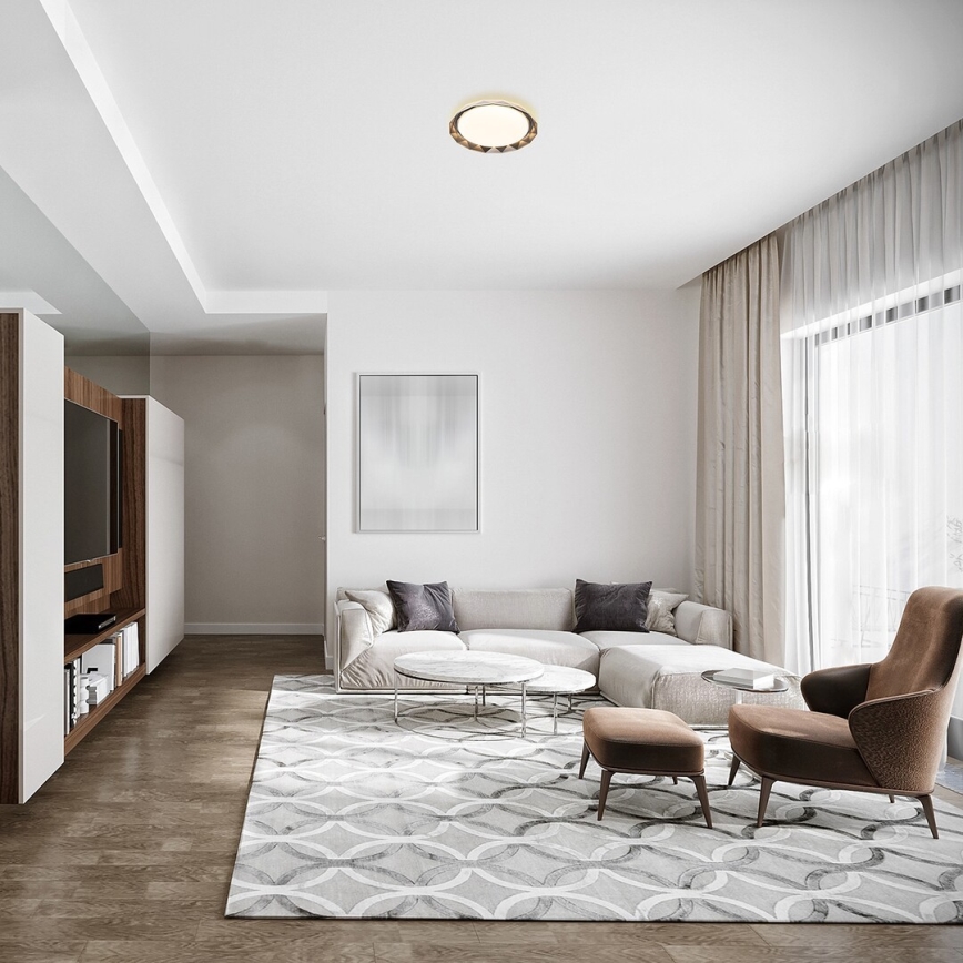 Rabalux - Φωτιστικό οροφής LED LED/48W/230V διάμετρος 51 cm