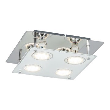Rabalux - Φωτιστικό οροφής LED NAOMI 4xGU10/5W 26x26 cm