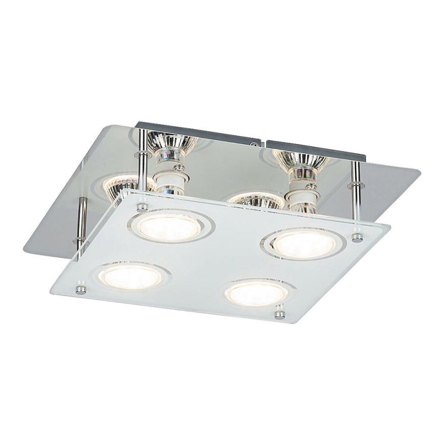 Rabalux - Φωτιστικό οροφής LED NAOMI 4xGU10/5W 26x26 cm