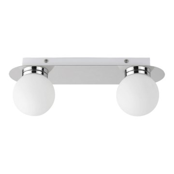 Rabalux - Φωτιστικό οροφής μπάνιου 2xG9/28W/230V IP44 διάμετρος 30 cm