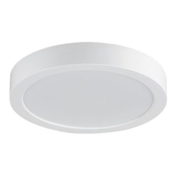 Rabalux - Φωτιστικό οροφής μπάνιου LED/24W/230V Ø 22 cm IP44 λευκό