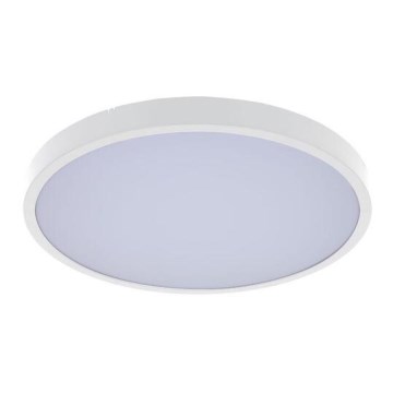 Rabalux - Φωτιστικό οροφής μπάνιου LED LED/12W/230V 3000/4000/6000K IP44 διάμετρος 25,5 cm λευκό