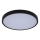 Rabalux - Φωτιστικό οροφής μπάνιου LED LED/36W/230V 3000/4000/6000K IP44 διάμετρος 42 cm μαύρο