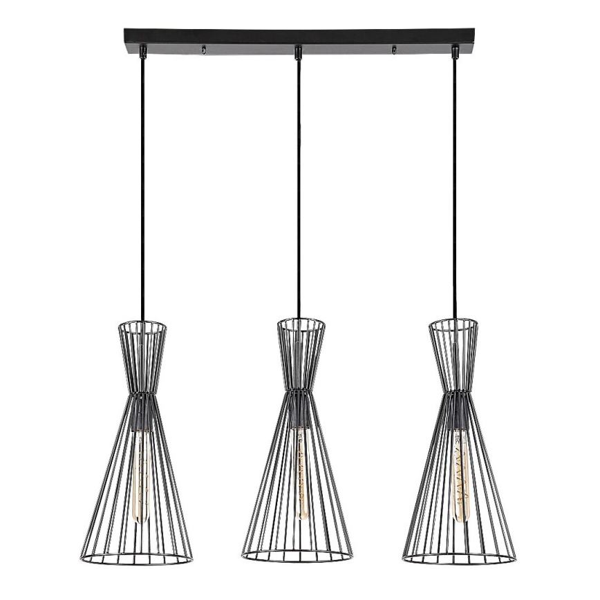 Rabalux - Φωτιστικό οροφής με καλώδιο 3xE27/60W/230V