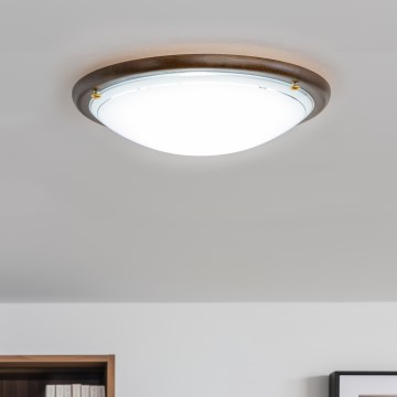 Rabalux - Φωτιστικό οροφής 1xE27/60W/230V διάμετρος 30 cm