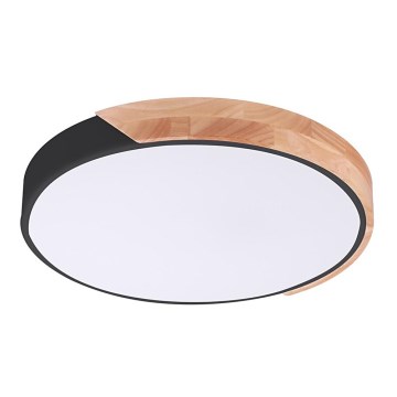 Rabalux - Φωτιστικό οροφής LED LED/24W/230V μαύρο