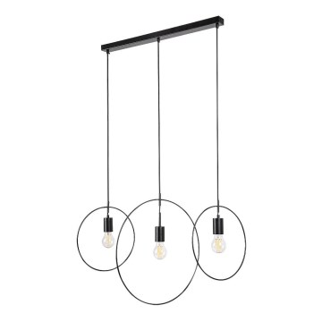 Rabalux - Φωτιστικό οροφής με καλώδιο 3xE27/40W/230V