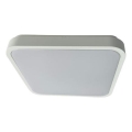 Rabalux - Φωτιστικό οροφής μπάνιου dimming LED LED/36W/230V 3000-6000K IP44 42x42 cm λευκό + τηλεχειριστήριο