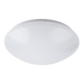 Rabalux - Φωτιστικό οροφής μπάνιου LED LED/12W/230V IP44 διάμετρος 26 cm
