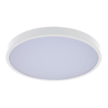 Rabalux - Φωτιστικό οροφής μπάνιου LED LED/18W/230V 3000/4000/6000K IP44 διάμετρος 30,5 cm λευκό