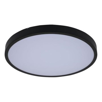 Rabalux - Φωτιστικό οροφής μπάνιου LED LED/36W/230V 3000/4000/6000K IP44 διάμετρος 42 cm μαύρο