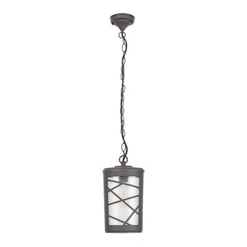 Rabalux - Κρεμαστό φως εξωτερικού χώρου 1xE27/60W/230V IP44