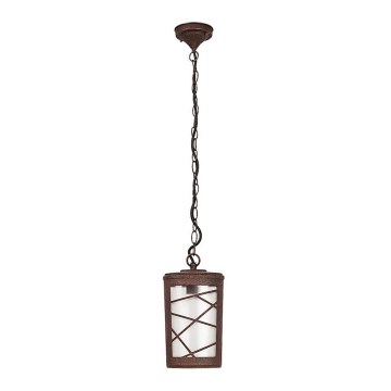 Rabalux - Κρεμαστό φως εξωτερικού χώρου 1xE27/60W/230V IP44
