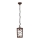 Rabalux - Κρεμαστό φως εξωτερικού χώρου 1xE27/60W/230V IP44