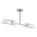 Rabalux - Κρεμαστό φωτιιστικό οροφής μπάνιου 2xE14/12W/230V IP44 γυαλιστερό χρώμιο