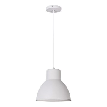 Rabalux - Κρεμαστό φωτιστικό 1xE27/60W/230V λευκό, διάμ. 27,5 εκ.