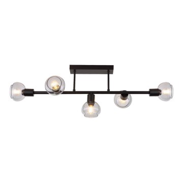 Rabalux - Κρεμαστό φωτιστικό ράγα 5xE14/40W/230V