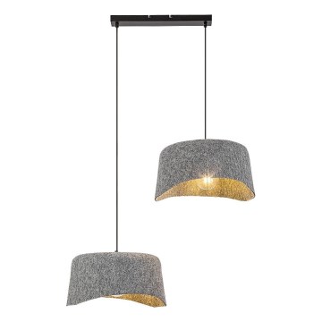 Rabalux - Κρεμαστό φωτιστικό οροφής 2xE27/10W/230V