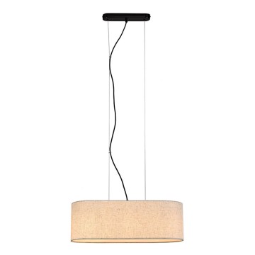 Rabalux - Κρεμαστό φωτιστικό οροφής 3xE27/40W/230V