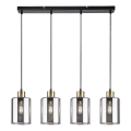 Rabalux - Κρεμαστό φωτιστικό οροφής 4xE27/40W/230V