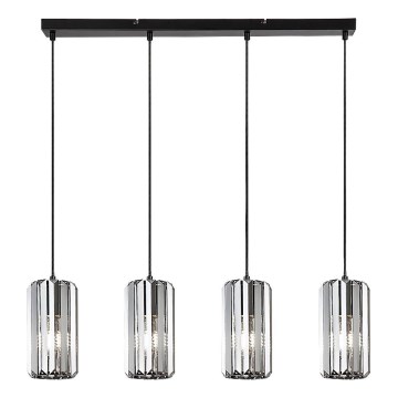 Rabalux - Κρεμαστό φωτιστικό οροφής 4xE27/40W/230V