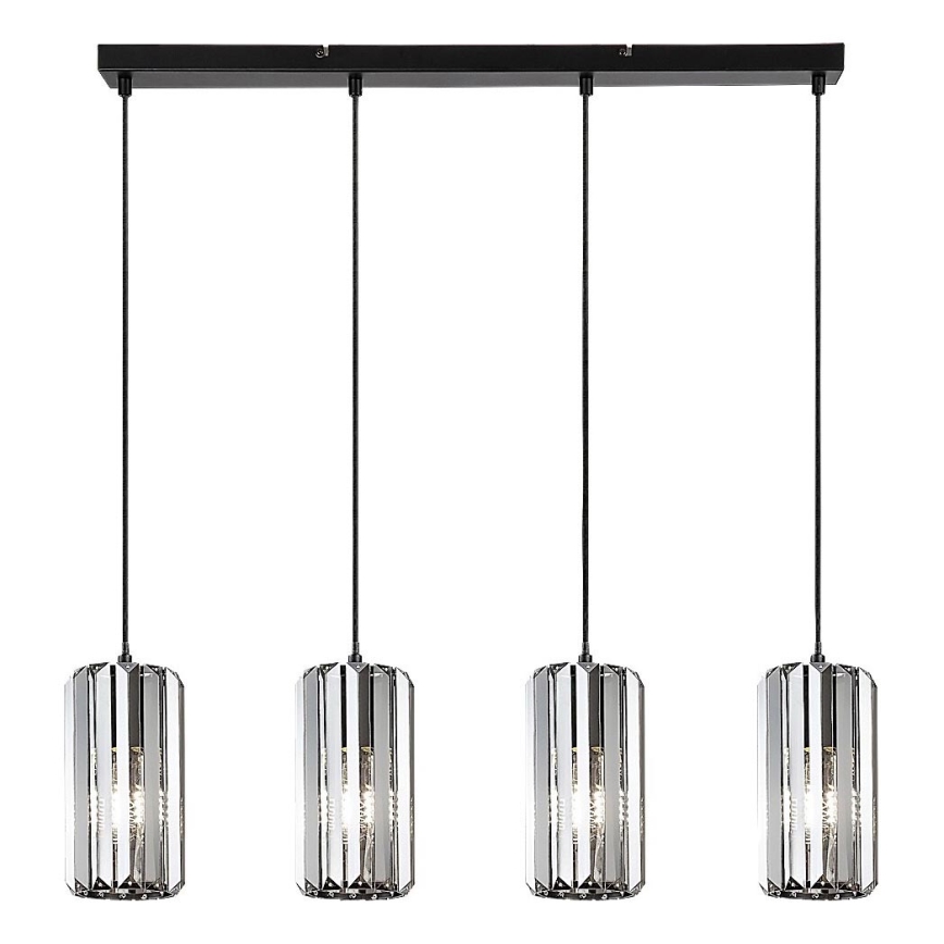 Rabalux - Κρεμαστό φωτιστικό οροφής 4xE27/40W/230V