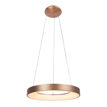 Rabalux - Κρεμαστό φωτιστικό οροφής LED CARMELLA LED/80W/230V διάμετρος 80 cm