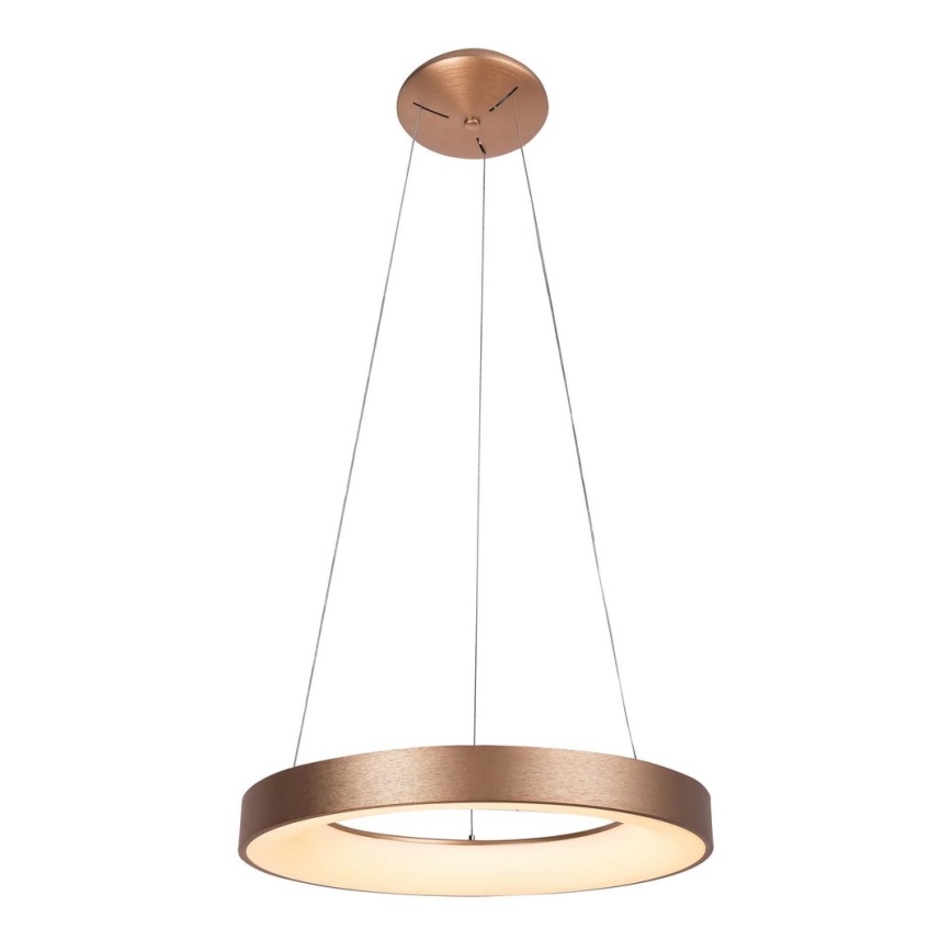 Rabalux - Κρεμαστό φωτιστικό οροφής LED CARMELLA LED/80W/230V διάμετρος 80 cm