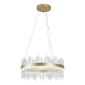 Rabalux -  Κρεμαστό φωτιστικό οροφής LED LED/36W/230V 3000/4000/6000K χρυσαφί