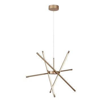 Rabalux -  Κρεμαστό φωτιστικό οροφής LED LED/40W/230V 3000K χρυσό