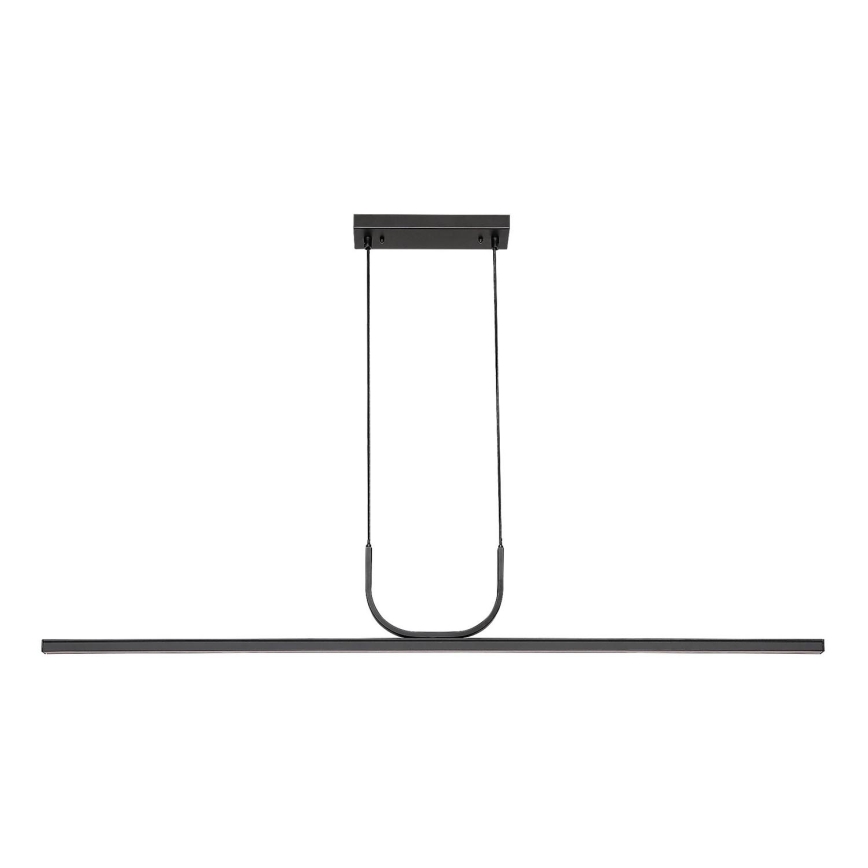 Rabalux - Κρεμαστό φωτιστικό οροφής LED ράγα LED/25W/230V 3000K μαύρο