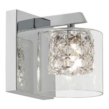 Rabalux - Κρυστάλλινο φωτιστικό τοίχου 1xG9/40W/230V