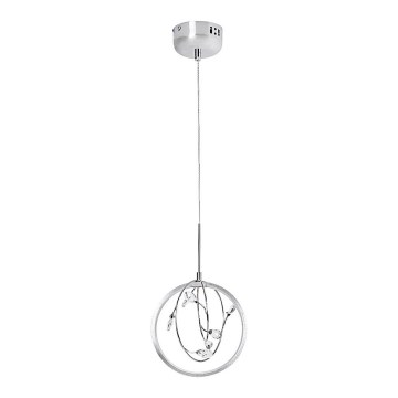 Rabalux - Κρυστάλλινο πολύφωτο LED σε σχοινί LED/7W/230V