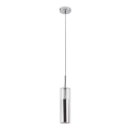 Rabalux - Κρεμαστό φωτιστικό οροφής 1xGU10/50W/230V διαφανή/γυαλιστερό χρώμιο