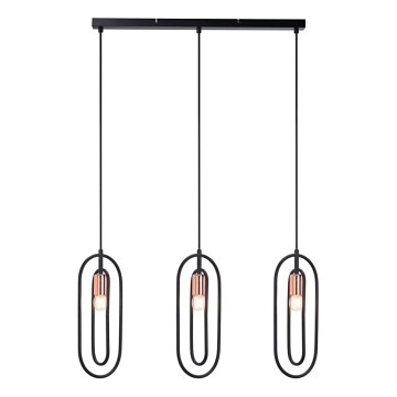 Rabalux - Κρεμαστό φωτιστικό οροφής 3xE27/40W/230V