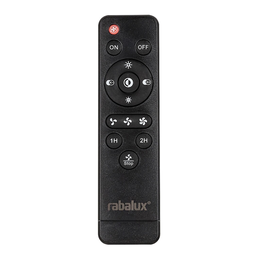 Rabalux - Ρυθμιζόμενο LED φωτιστικό οροφής με ανεμιστήρα LED/30W/230V 3000-6000K + τηλεχειριστήριο