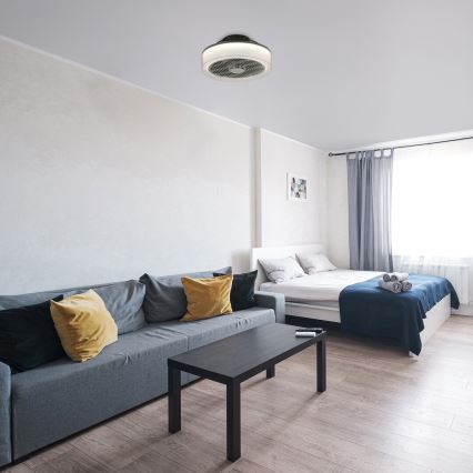 Rabalux - Ρυθμιζόμενο LED φωτιστικό οροφής με ανεμιστήρα LED/30W/230V 3000-6000K + τηλεχειριστήριο