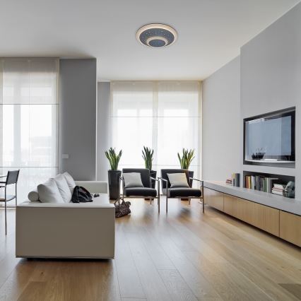 Rabalux - Ρυθμιζόμενο LED φωτιστικό οροφής LED/47W/230V 3000-6000K με τηλεχειριστήριο