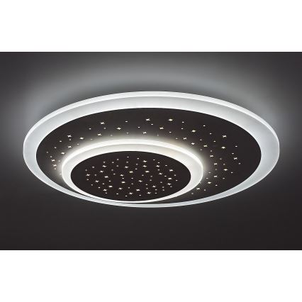 Rabalux - Ρυθμιζόμενο LED φωτιστικό οροφής LED/47W/230V 3000-6000K με τηλεχειριστήριο