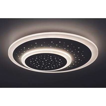 Rabalux - Ρυθμιζόμενο LED φωτιστικό οροφής LED/47W/230V 3000-6000K με τηλεχειριστήριο
