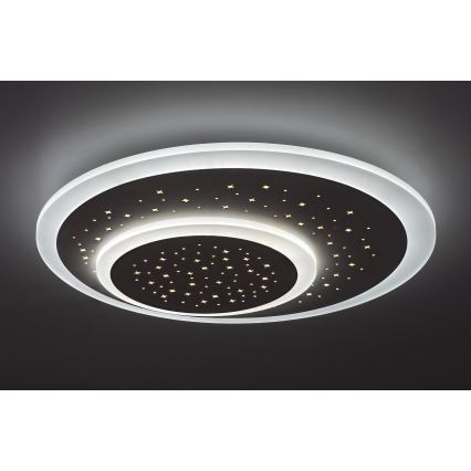 Rabalux - Ρυθμιζόμενο LED φωτιστικό οροφής LED/47W/230V 3000-6000K με τηλεχειριστήριο