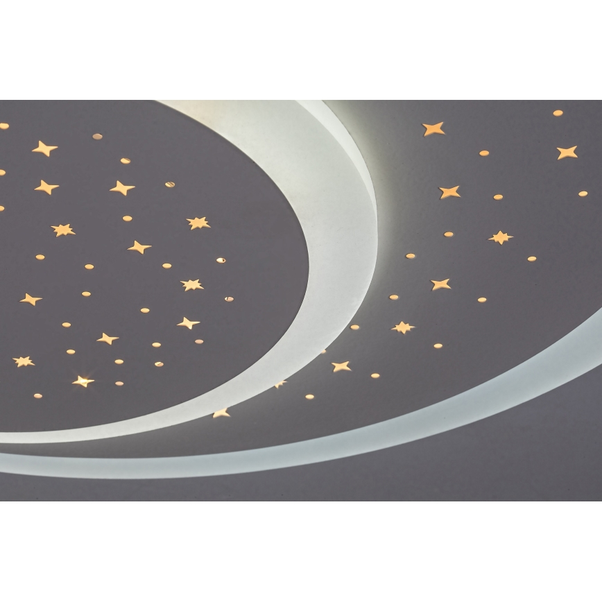 Rabalux - Ρυθμιζόμενο LED φωτιστικό οροφής LED/47W/230V 3000-6000K με τηλεχειριστήριο