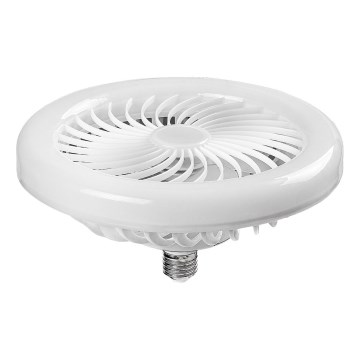 Rabalux - LED λάμπα με ανεμιστήρα SMD E27/16W/230V