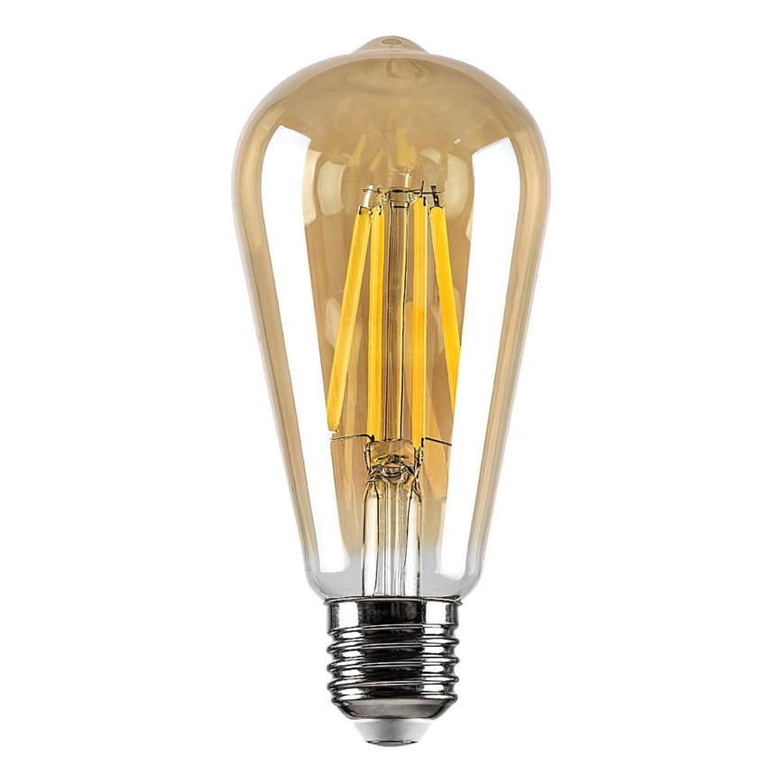 Rabalux - LED Λαμπτήρας FILAMENT ST64 E27/10W/230V 4000K