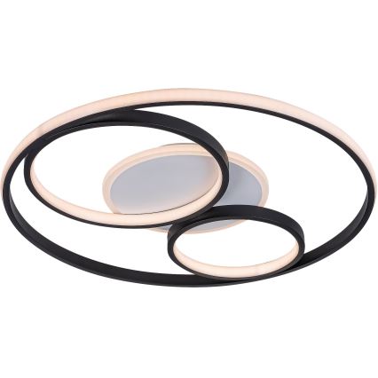 Rabalux - LED Dimmable φωτιστικό οροφής LED/50W/230V 3000-6000K διάμετρος 53 cm + τηλεχειριστήριο