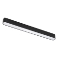 Rabalux - LED Dimmable φωτιστικό οροφής για μονοφασική ράγα LED/16W/24V 2700-5500K Wi-Fi Tuya 33 cm μαύρο