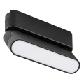 Rabalux - LED Dimmable φωτιστικό οροφής για μονοφασική ράγα LED/4W/24V 2700-5500K Wi-Fi Tuya 11,5 cm μαύρο