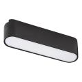 Rabalux - LED Dimmable φωτιστικό οροφής για μονοφασική ράγα LED/6W/24V 2700-5500K Wi-Fi Tuya 11,5 cm μαύρο