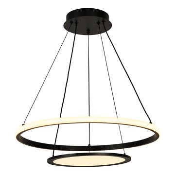 Rabalux - Led Dimmable κρεμαστό φωτιστικό οροφής LED/42W/230V 3000-6500K + τηλεχειριστήριο