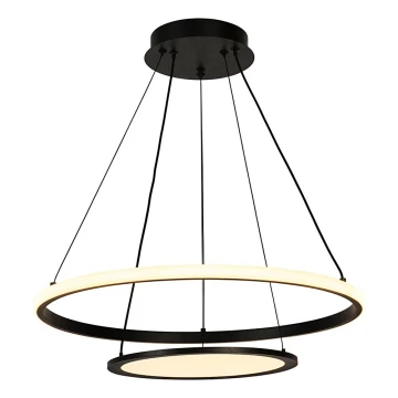 Rabalux - Led Dimmable κρεμαστό φωτιστικό οροφής LED/42W/230V 3000-6500K + τηλεχειριστήριο